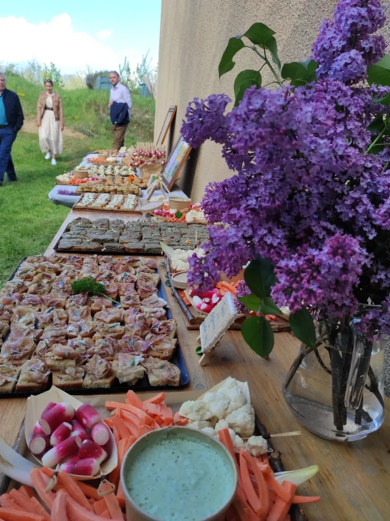 Traiteur bio Auvergne